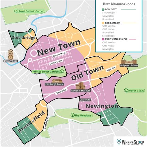 affordable areas in edinburgh